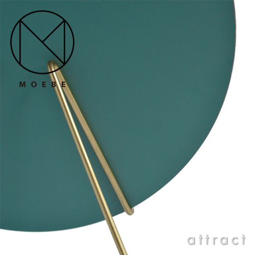 MOEBE ムーベ MIRROR ミラー 卓上鏡 Φ20cm カラー：2色 - attract