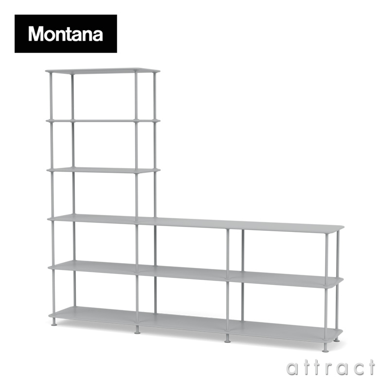 MONTANA SYSTEM SHELF ディスプレイ(写真左)