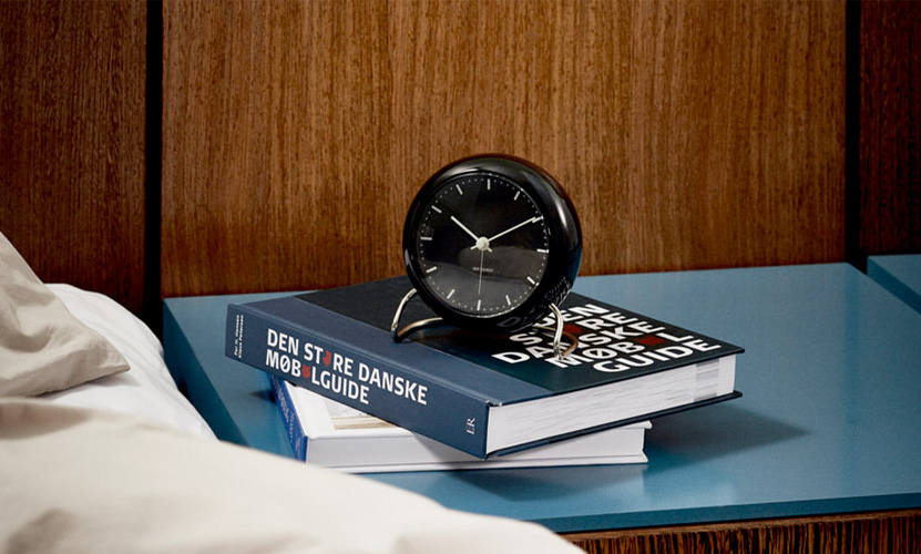 Arne Jacobsen アルネ・ヤコブセン TABLE CLOCK テーブルクロック 全5