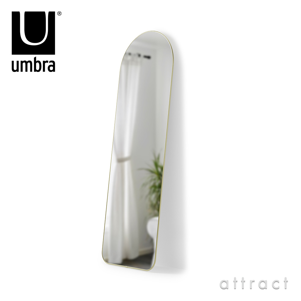 umbra アンブラ HUBBA ARCHED LEANING MIRROR フーバ アーチド