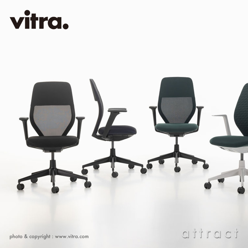 Vitra ヴィトラ ACX Mesh エーシーエックス メッシュ オフィスチェア