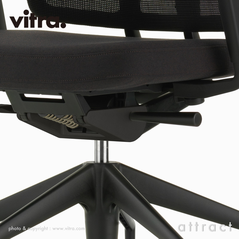 Vitra ヴィトラ AM Chair エーエムチェア カラー：ブラック 2D
