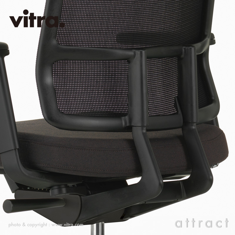 Vitra ヴィトラ AM Chair エーエムチェア カラー：ブラック 2D