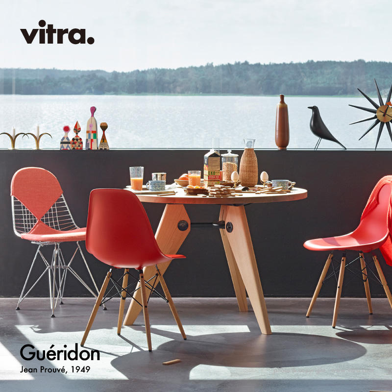 Vitra ヴィトラ Gueridon ゲリドン Φ90cm ラウンドテーブル デザイン