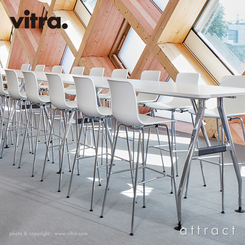 Vitra ヴィトラ HAL ハル RE Stool スツール ハイ SH78cm スチール