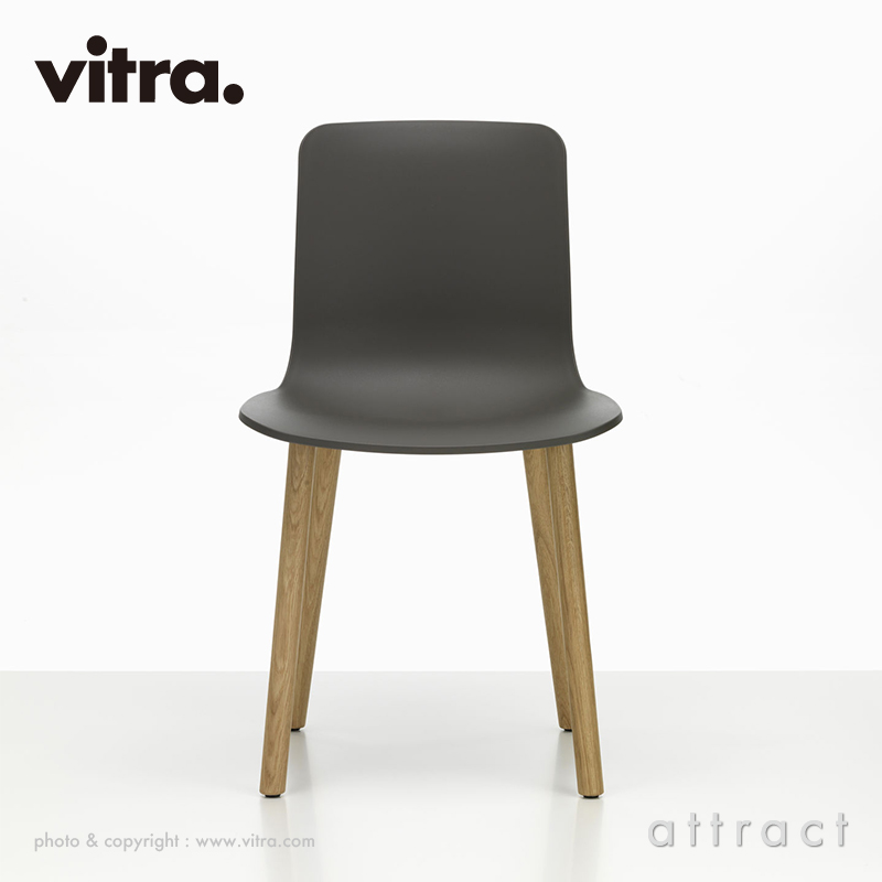 高品質お手頃価格 【2脚セット】Vitra HAL ウッド 木 ヴィトラ - 椅子 