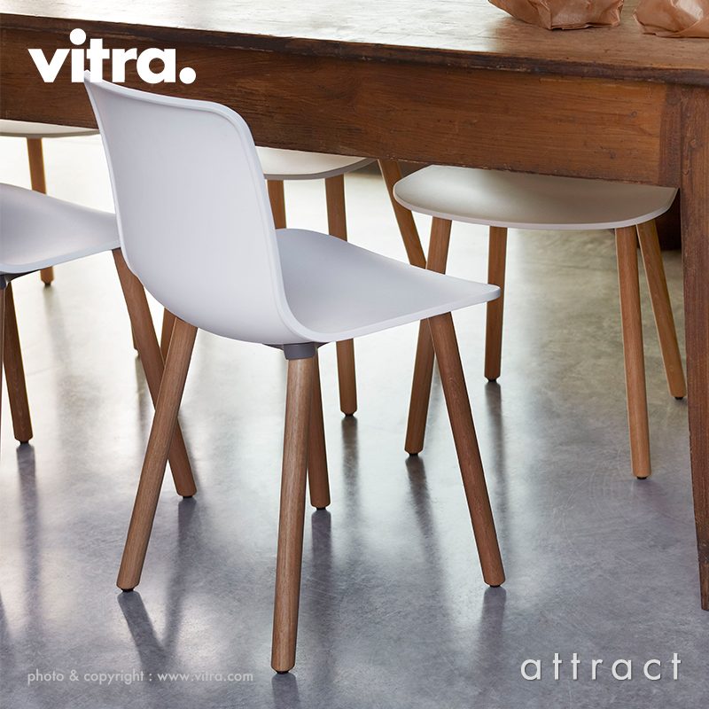 Vitra ヴィトラ HAL ハル RE Wood ウッド ウッドベース 4本脚 ベース