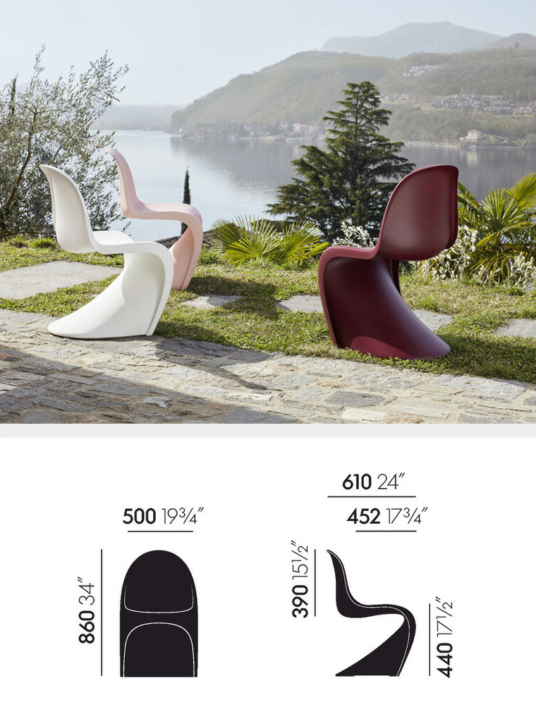 Vitra ヴィトラ Panton Chair パントンチェア カラー：7色