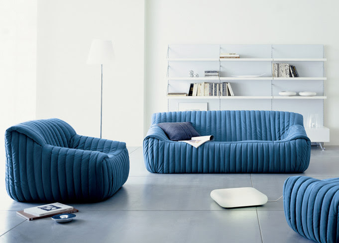 値下げ】【ほぼ未使用】撥水生地 ligne roset シングルソファ 踊り