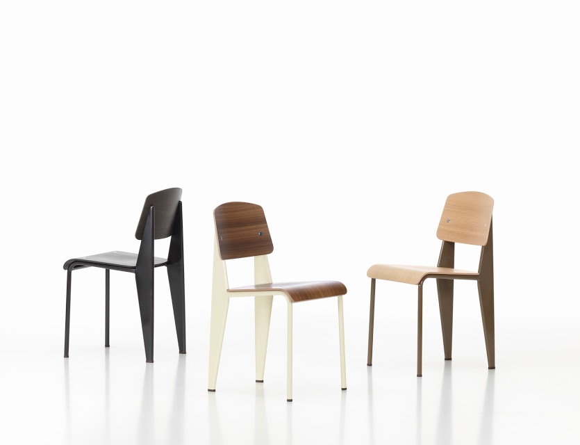 ジャン・プルーヴェの代表作「Standard Chair（スタンダードチェア 