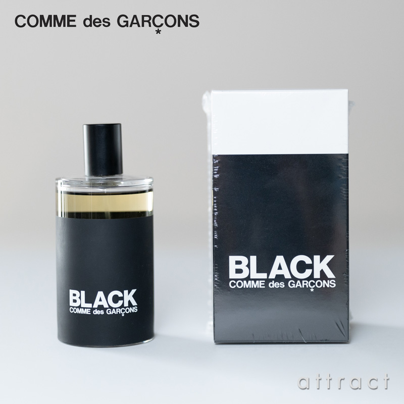 des Garçons コム デ ギャルソン Pocket Parfums BLACK ブラック Eau de Parfum 100ml 香水 - attract official site