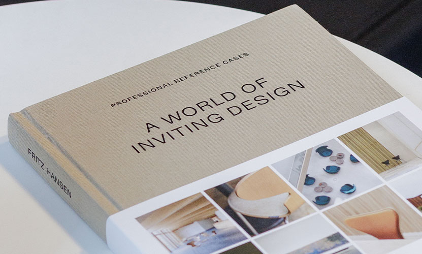 フリッツ・ハンセン 事例集「A WORLD OF INVITING DESIGN」