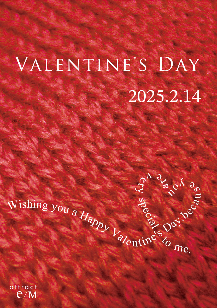 attract e/M Valentine's day 2025.2.14